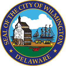 A seal of the city of wilmington delaware