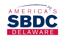 A black background with the words " america sbdc delaware ".